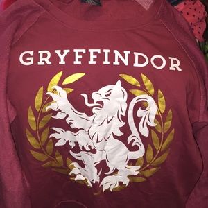 Long Sleeved Gryffindor Sweater